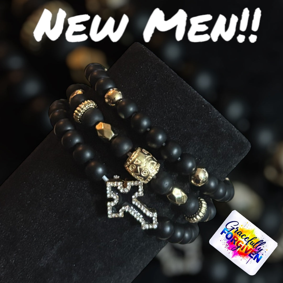Men Black & Gold