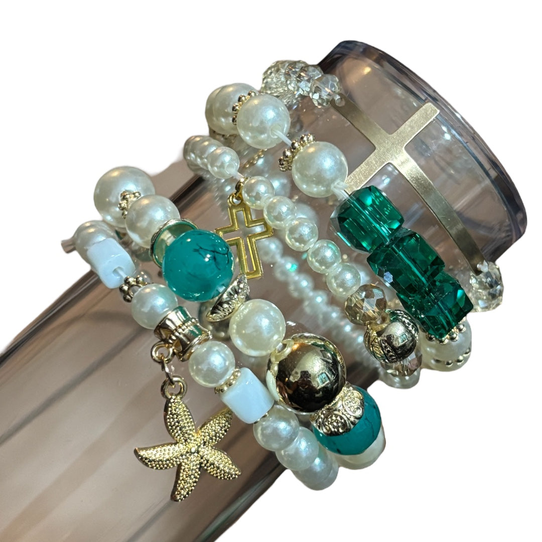 Green Sea Cross