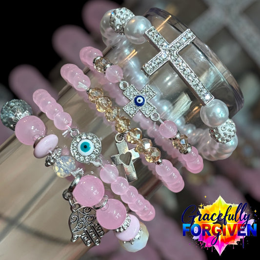 Pink cross Protection